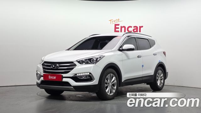 Hyundai Santafe Diesel 2.0 2WD Premium — пробег 43 874 км — фото 1 из 5