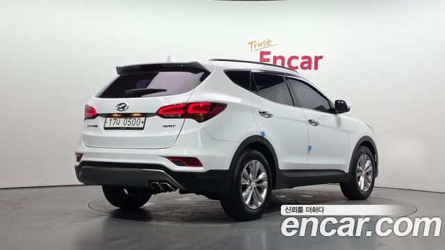 Hyundai Santafe Diesel 2.0 2WD Premium — пробег 43 874 км — фото 2 из 5