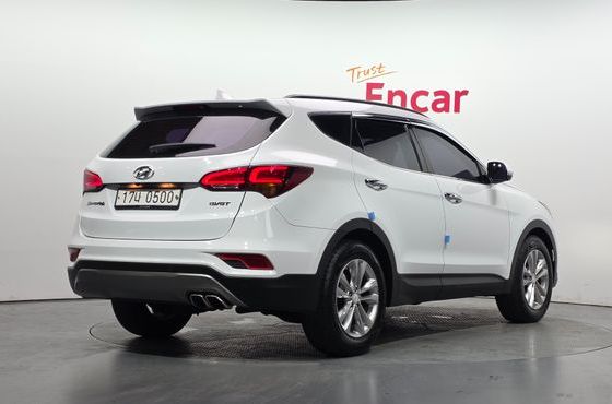 Hyundai Santafe Diesel 2.0 2WD Premium — пробег 43 874 км — фото 2 из 5