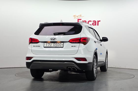 Hyundai Santafe Diesel 2.0 2WD Premium — пробег 43 874 км — фото 4 из 5