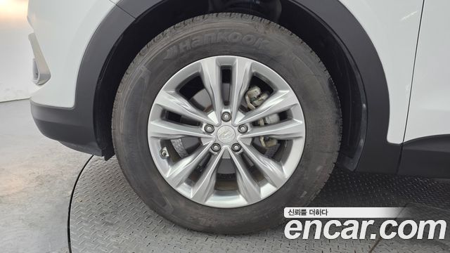 Hyundai Santafe Diesel 2.0 2WD Premium — пробег 43 874 км — фото 5 из 5