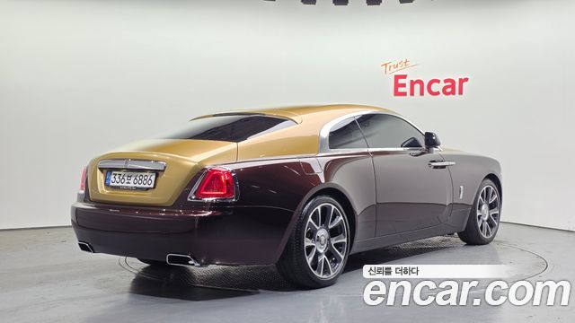 Rolls-Royce Wraith из Кореи Encar