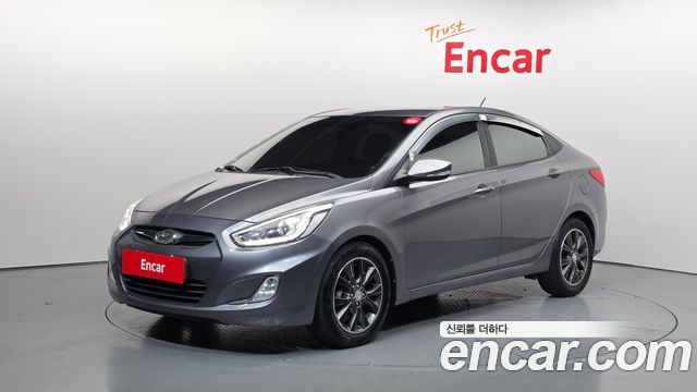 Hyundai Accent из Кореи Encar