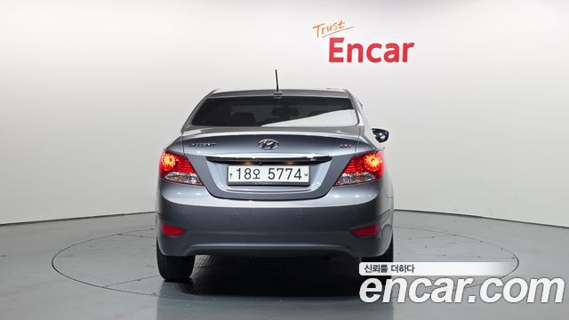 Hyundai Accent из Кореи Encar