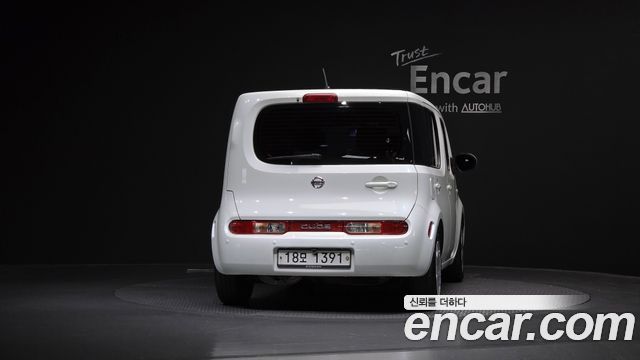 Nissan Cube из Кореи Encar