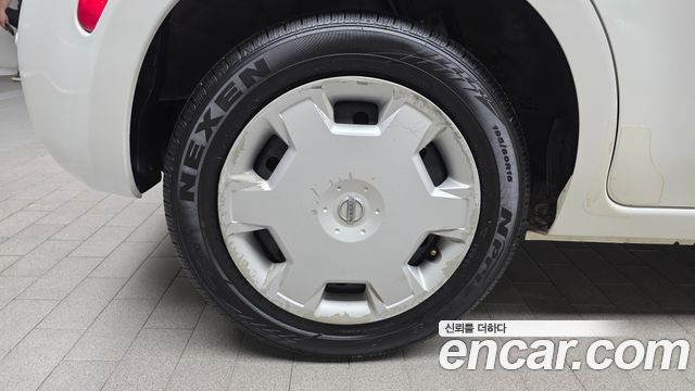 Nissan Cube из Кореи Encar