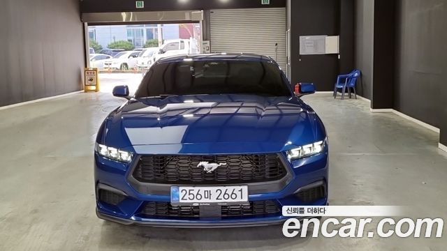Ford Mustang из Кореи Encar
