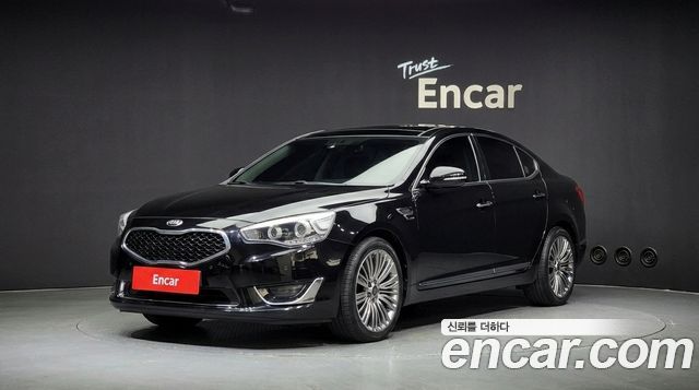 Kia K7 из Кореи Encar