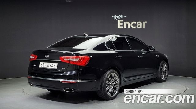 Kia K7 из Кореи Encar