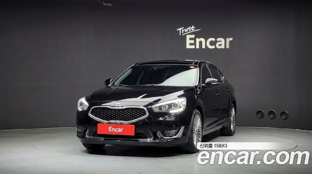 Kia K7 из Кореи Encar