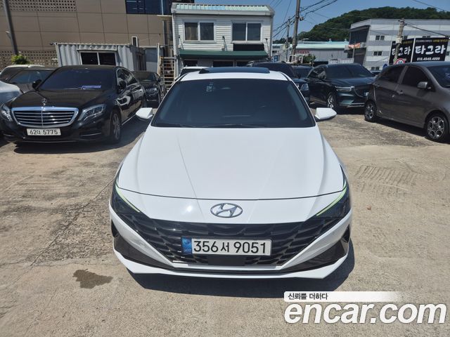 Hyundai AVANTE из Кореи Encar