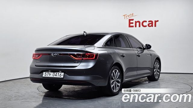 Renault (Samsung) SM6 из Кореи Encar