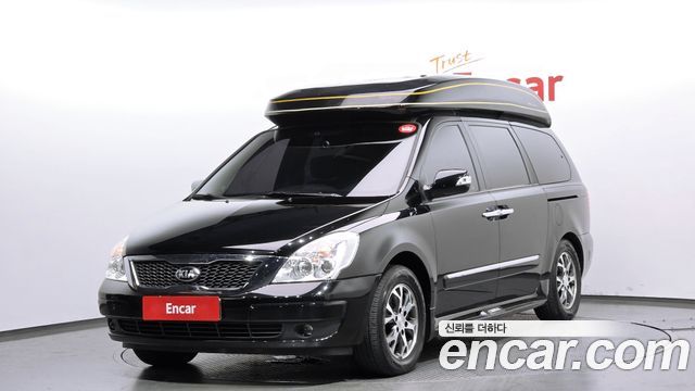 Kia Carnival из Кореи Encar