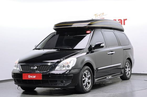 Kia Carnival Carnival Limousine Gasoline President — пробег 89 150 км — фото 1 из 5