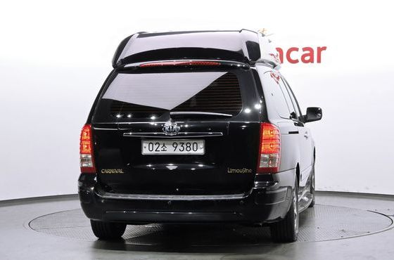 Kia Carnival Carnival Limousine Gasoline President — пробег 89 150 км — фото 4 из 5