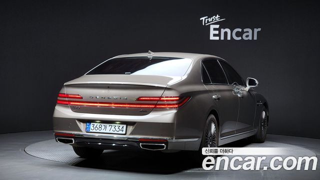Genesis G90 из Кореи Encar