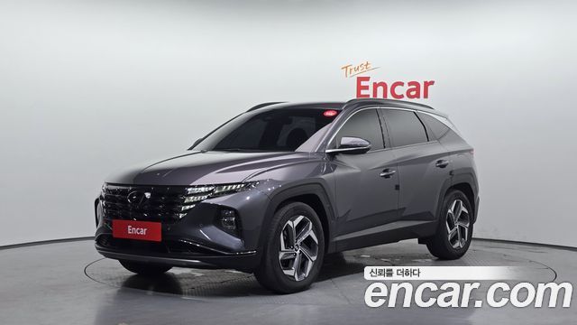 Hyundai Tucson из Кореи Encar