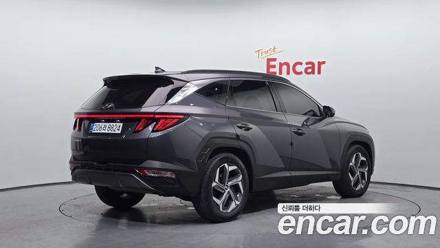 Hyundai Tucson из Кореи Encar