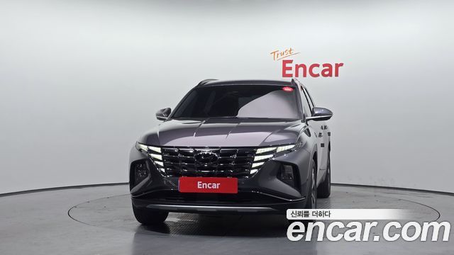 Hyundai Tucson из Кореи Encar