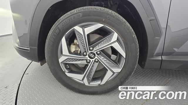 Hyundai Tucson из Кореи Encar