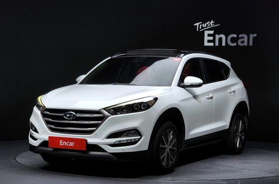 Hyundai Tucson Diesel 1.7 2WD Modern — пробег 127 321 км — фото 1 из 5