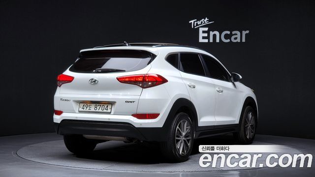 Hyundai Tucson из Кореи Encar