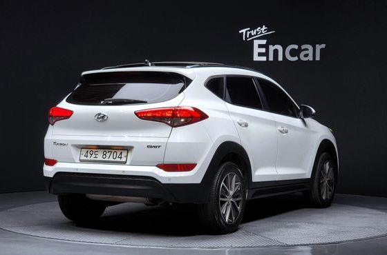 Hyundai Tucson Diesel 1.7 2WD Modern — пробег 127 321 км — фото 2 из 5