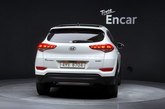 Hyundai Tucson Diesel 1.7 2WD Modern — пробег 127 321 км — фото 4 из 5