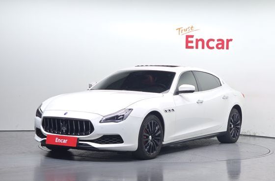Maserati Quattroporte 3.0 Diesel — пробег 152 020 км — фото 1 из 5