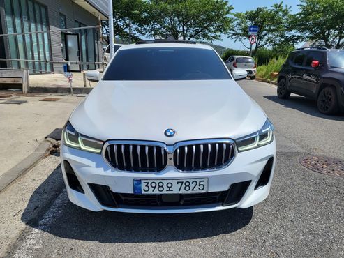 BMW Gran Turismo 620d xDrive M Sport — пробег 90 756 км — фото 2 из 5