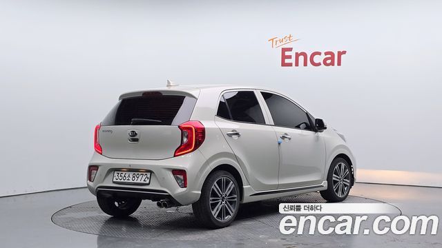Kia morning из Кореи Encar