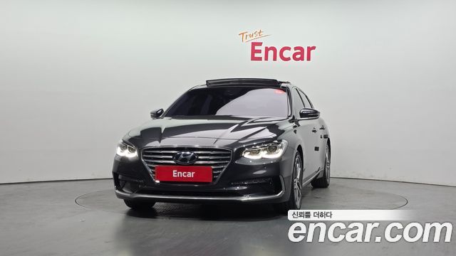 Hyundai Grandeur из Кореи Encar