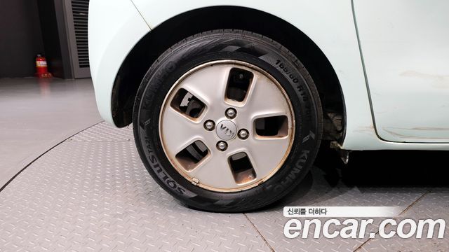 Kia RAY из Кореи Encar