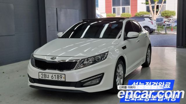 Kia K5 из Кореи Encar
