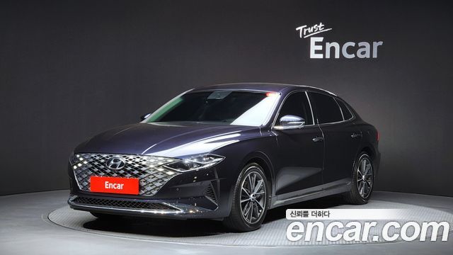 Hyundai Grandeur из Кореи Encar