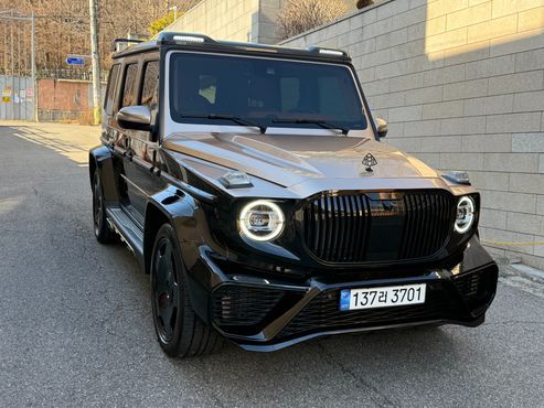 Mercedes-Benz G-Class AMG G63 Manufaktur — пробег 14 000 км — фото 2 из 5
