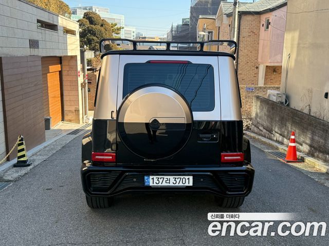 Mercedes-Benz G-Class AMG G63 Manufaktur — пробег 14 000 км — фото 4 из 5