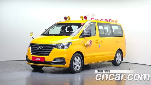 Hyundai Starex из Кореи Encar