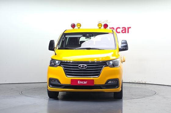 Hyundai Starex School Bus — пробег 158 661 км — фото 3 из 5