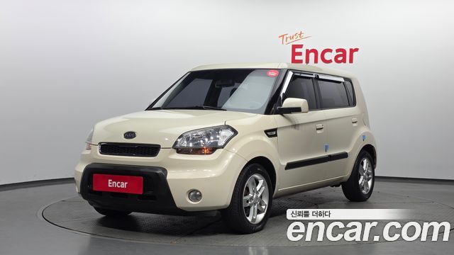 Kia Soul из Кореи Encar
