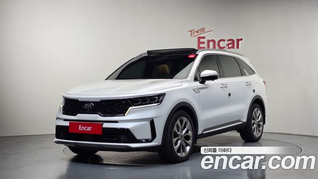 Kia Sorento из Кореи Encar