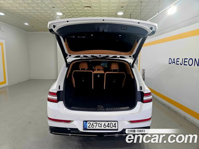 Genesis GV80 из Кореи Encar