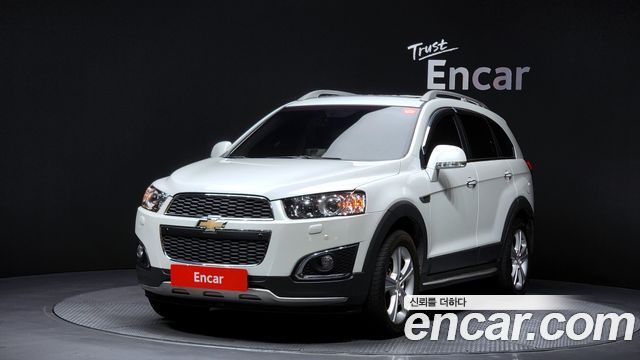 Chevrolet (Daewoo) Captiva из Кореи Encar
