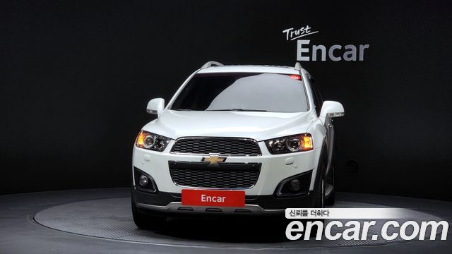 Chevrolet (Daewoo) Captiva из Кореи Encar