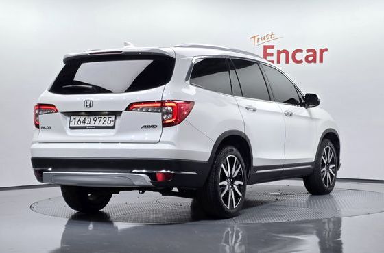 Honda Pilot 3.5 — пробег 86 213 км — фото 2 из 5