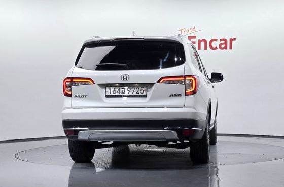 Honda Pilot 3.5 — пробег 86 213 км — фото 4 из 5