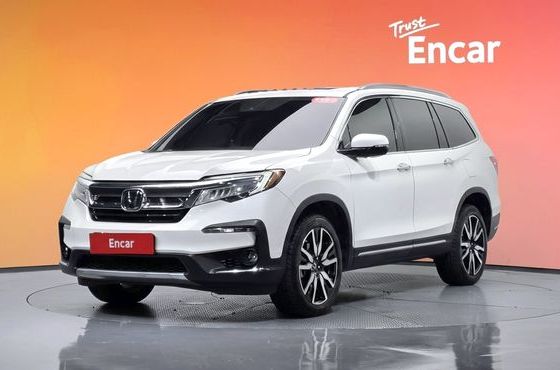 Honda Pilot 3.5 — пробег 86 213 км — фото 1 из 5