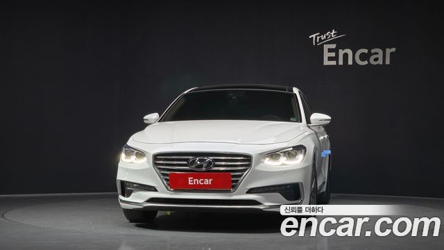 Hyundai Grandeur из Кореи Encar