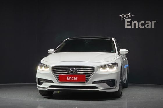 Hyundai Grandeur Exclusive — пробег 101 610 км — фото 3 из 5