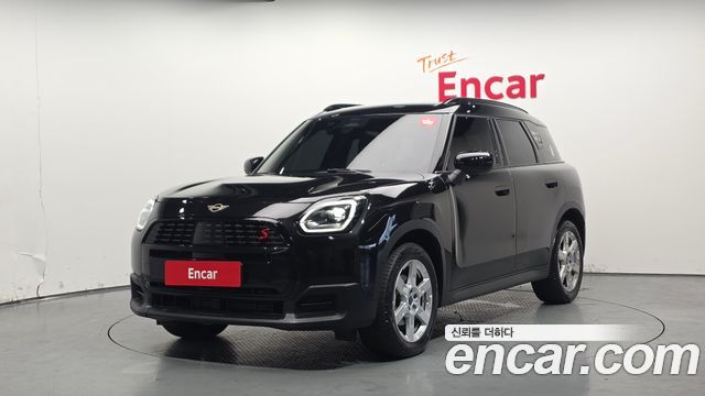 Mini Countryman из Кореи Encar